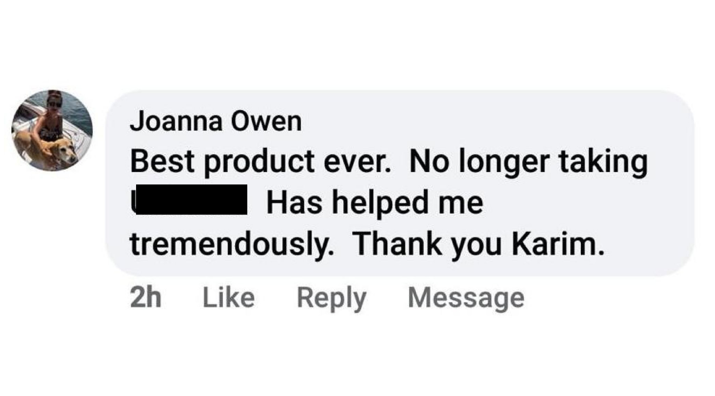 Joanna Owen Testimonials