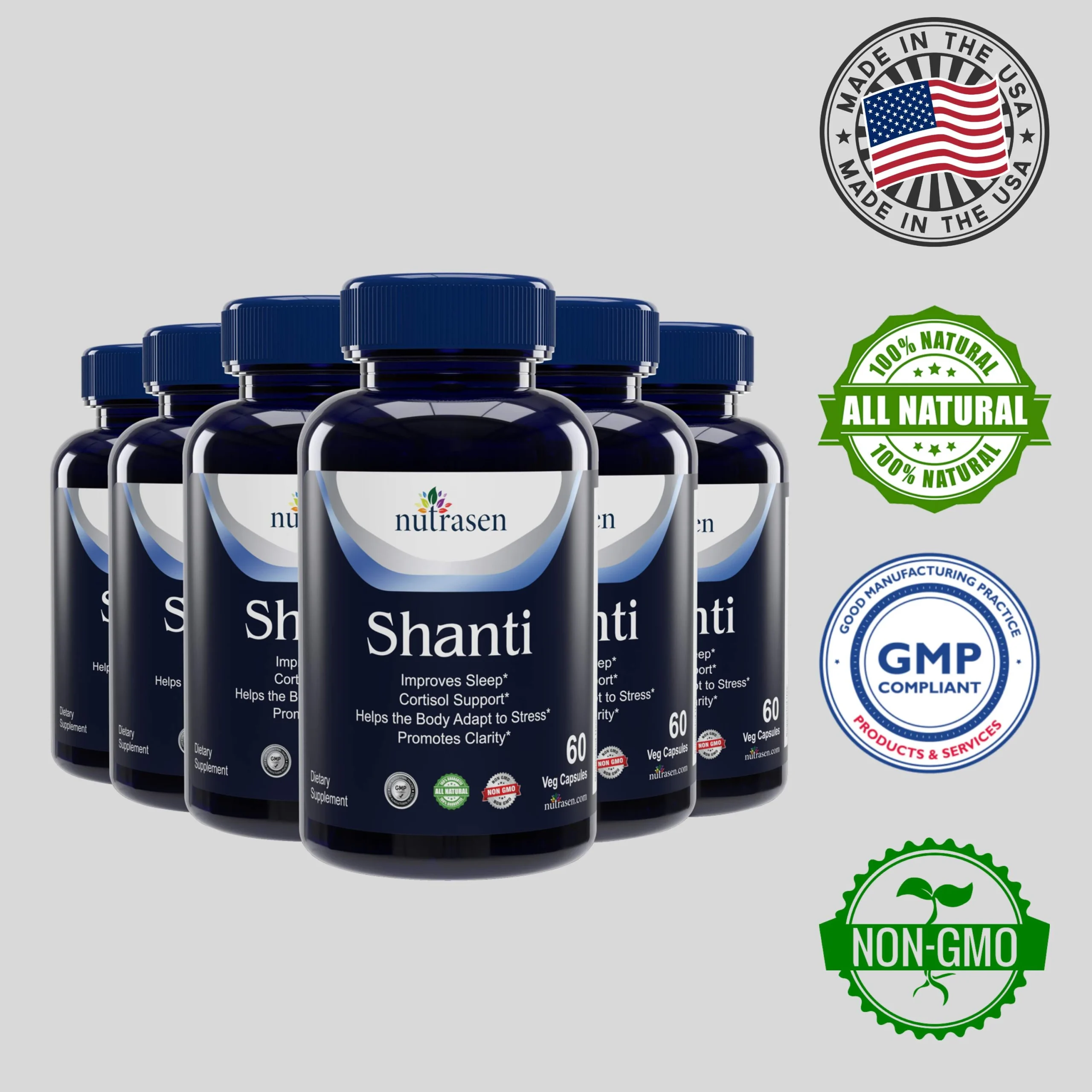 Shanti Certifications and Benefits