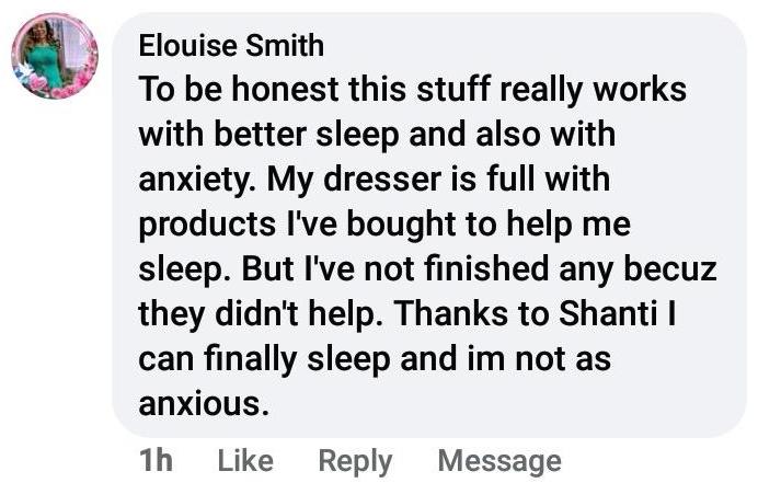 Shanti review - Elouise Smith