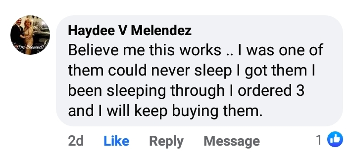 Haydee Review - Shanti for Sleep