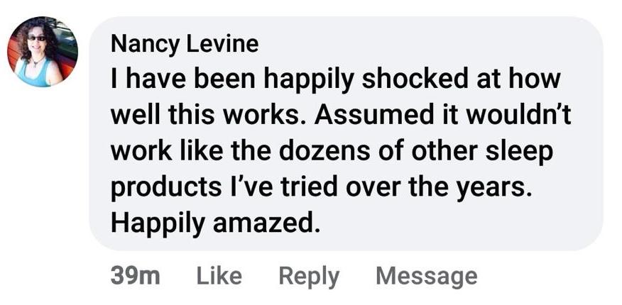 Nance Levine - Shanti Testimonial