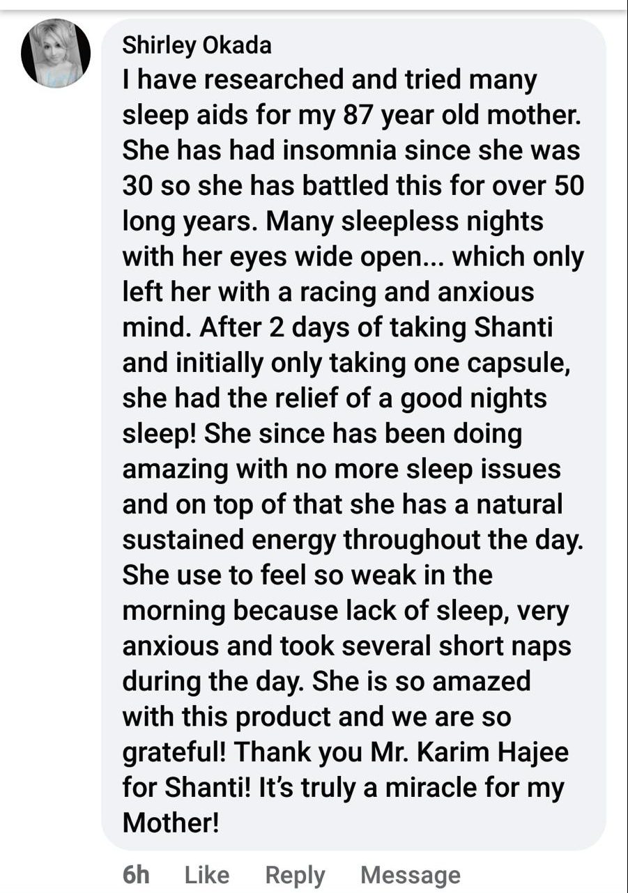 Shirley Okada Testimonial
