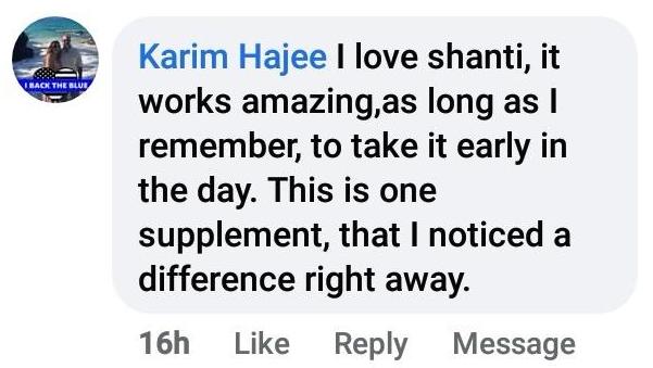 Shanti Testimonial
