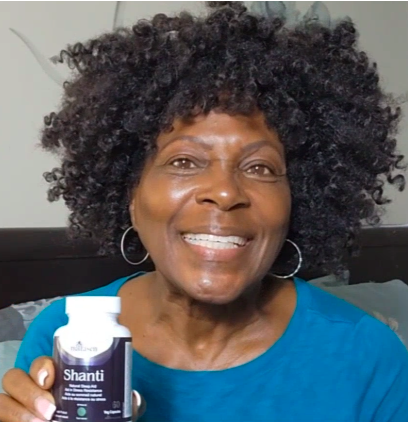 Linda H Shanti Testimonial Linda H - Shanti user testimonial
